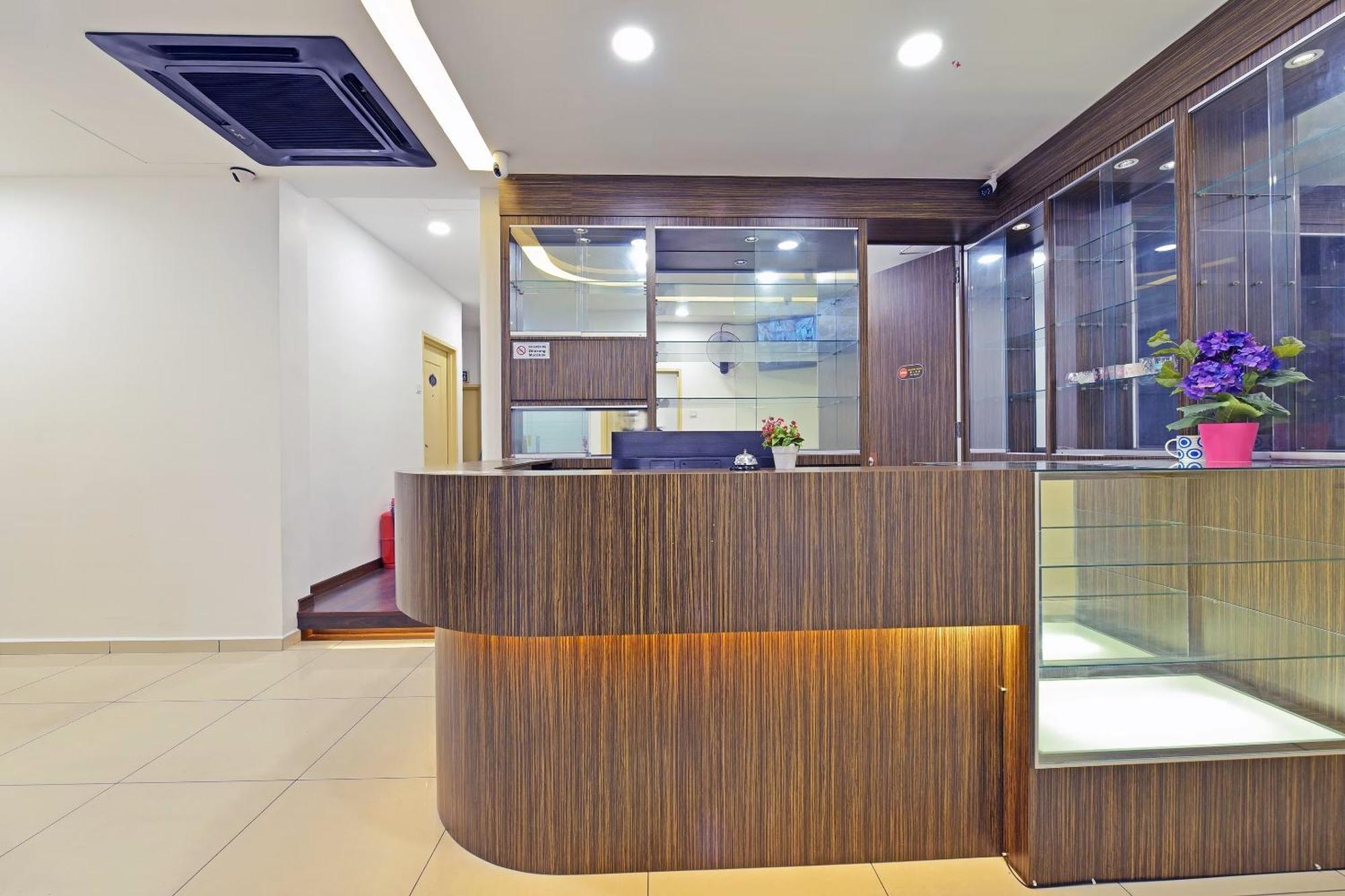 4S Hotel Muar Εξωτερικό φωτογραφία